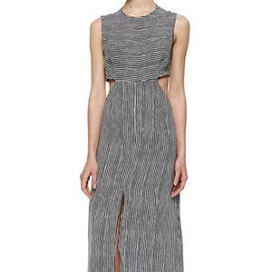 ALC Striped Maxi Dress